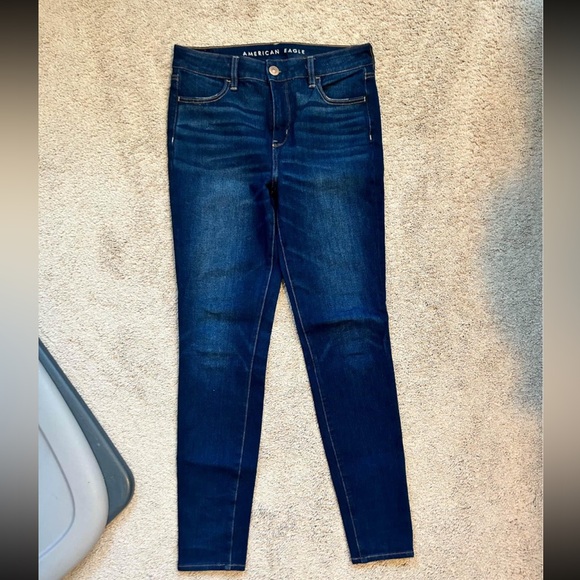 American Eagle High Rise Jeggings - Picture 3 of 4